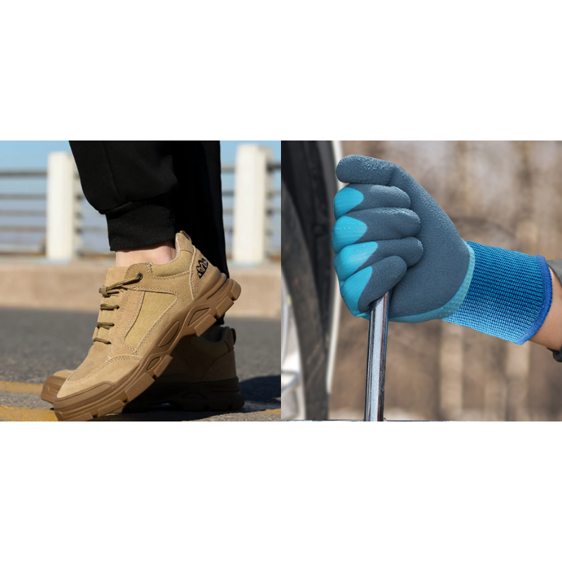 đChristmas promotion Men's Puncture-Proof Safety Work Shoes