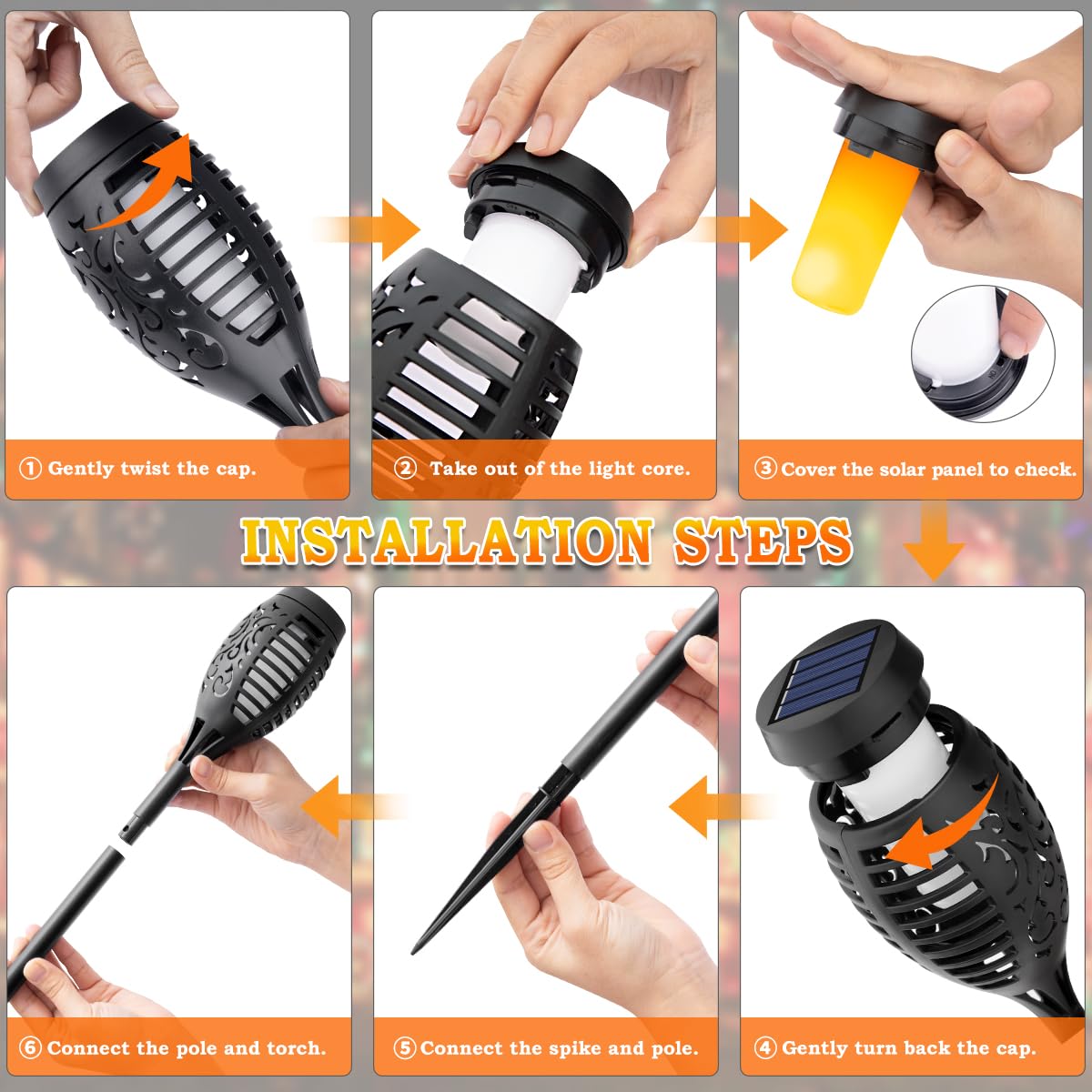 đUtomhus Solcellsdrivna trĂ€dgĂ„rdsfacklorđĄđĄ