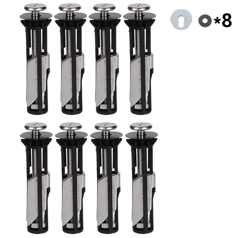 đBuy 1 Get 1 FreeđHeavy Duty Toilet Seat Fixing Screws Kit