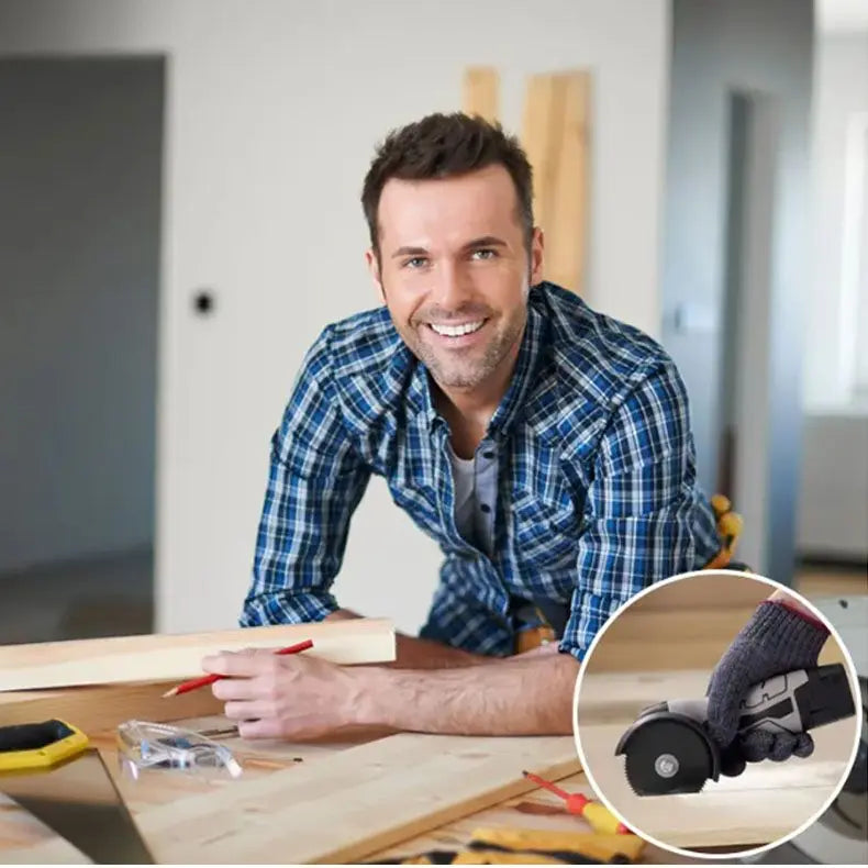 đ„Mini kraftfull vinkelslip