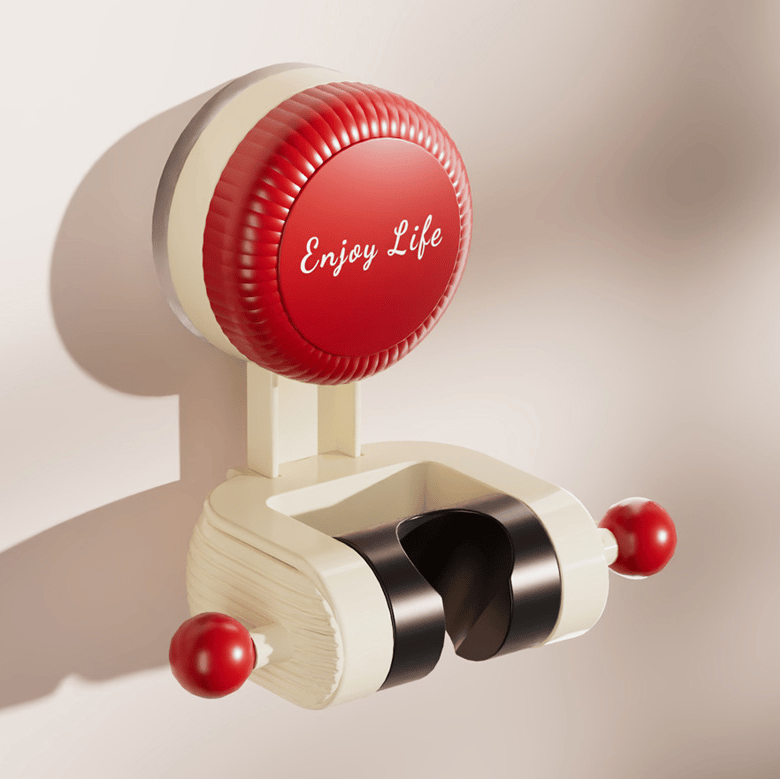 đ„Hot Sale 49%đ„Adjustable Suction Cup Shower Holder