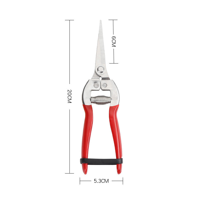 Multifuntional Stainless Steel Garden Pruning Scissors