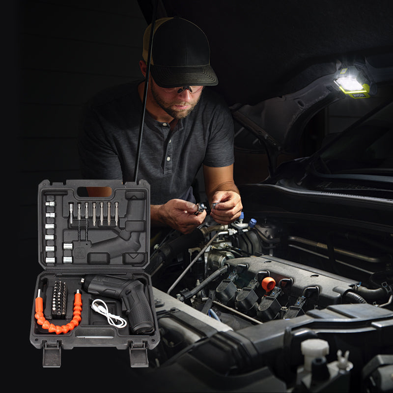 3,6V Uppladdningsbar Sladdlös Skruvdragarsats