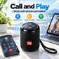 🥳REA 2026 🔥 50 % RABATT! Bärbar Bluetooth-högtalare – Bluetooth 5.3, 5 W klart ljud, uppspelning från TF-kort och USB, handsfree-samtal. Kompakt, lätt och enkel att ta med sig. Kraftfullt ljud var du än är! 🎶🔊