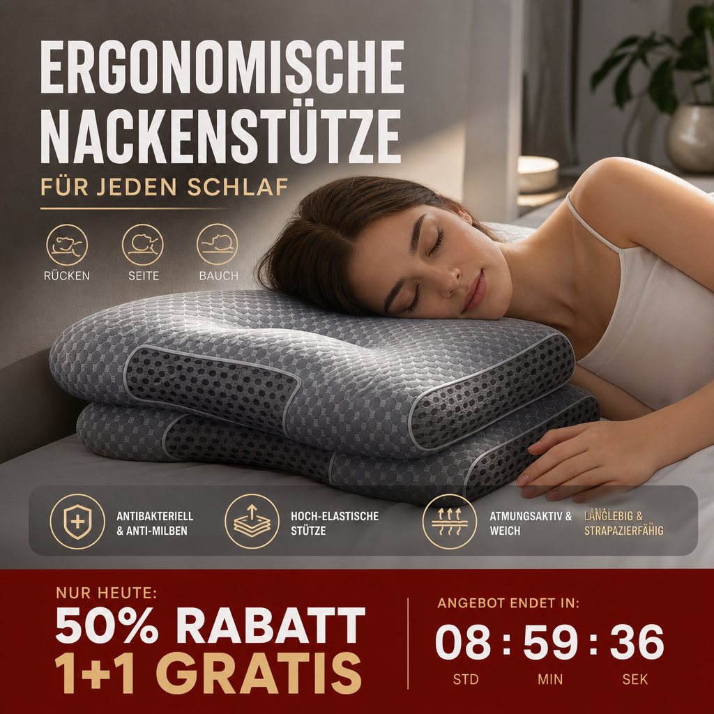 Mjuk SPA-kudde med sojafiber för bekväm sömn