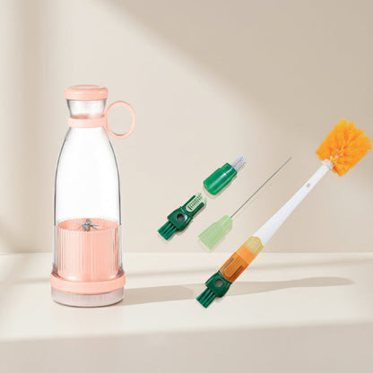 🎄 Julerbjudanden 🎄 Bärbar Juicer Bästsäljare | 🌟 Färsk Juice, När som helst, Var som helst!