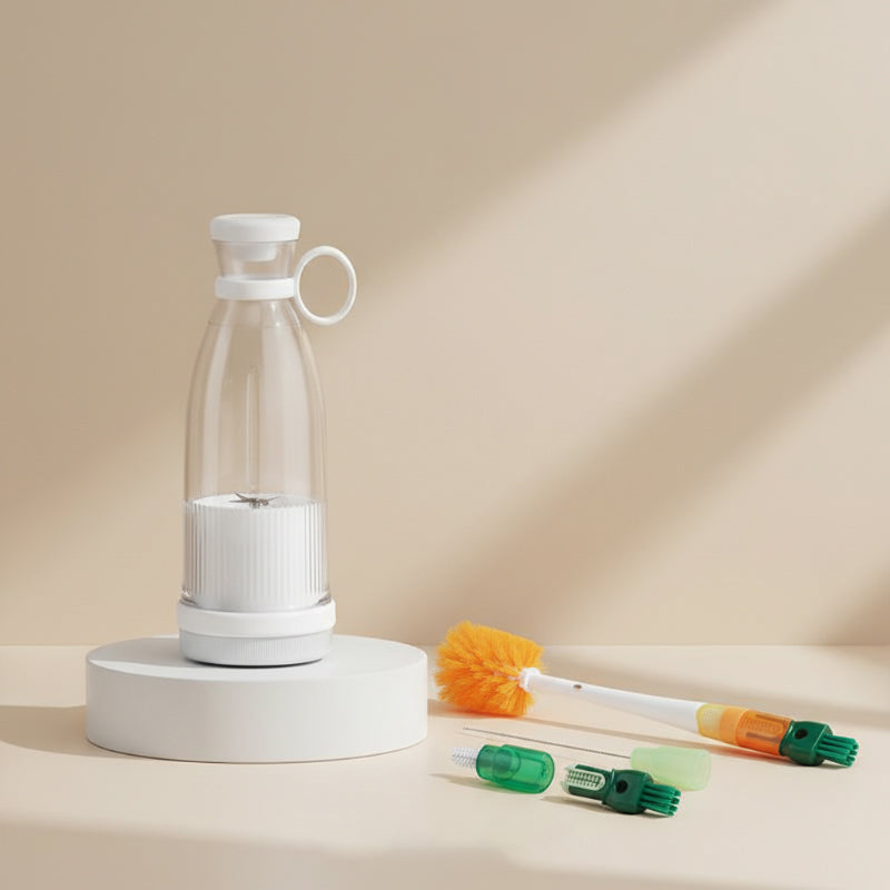 🎄 Julerbjudanden 🎄 Bärbar Juicer Bästsäljare | 🌟 Färsk Juice, När som helst, Var som helst!