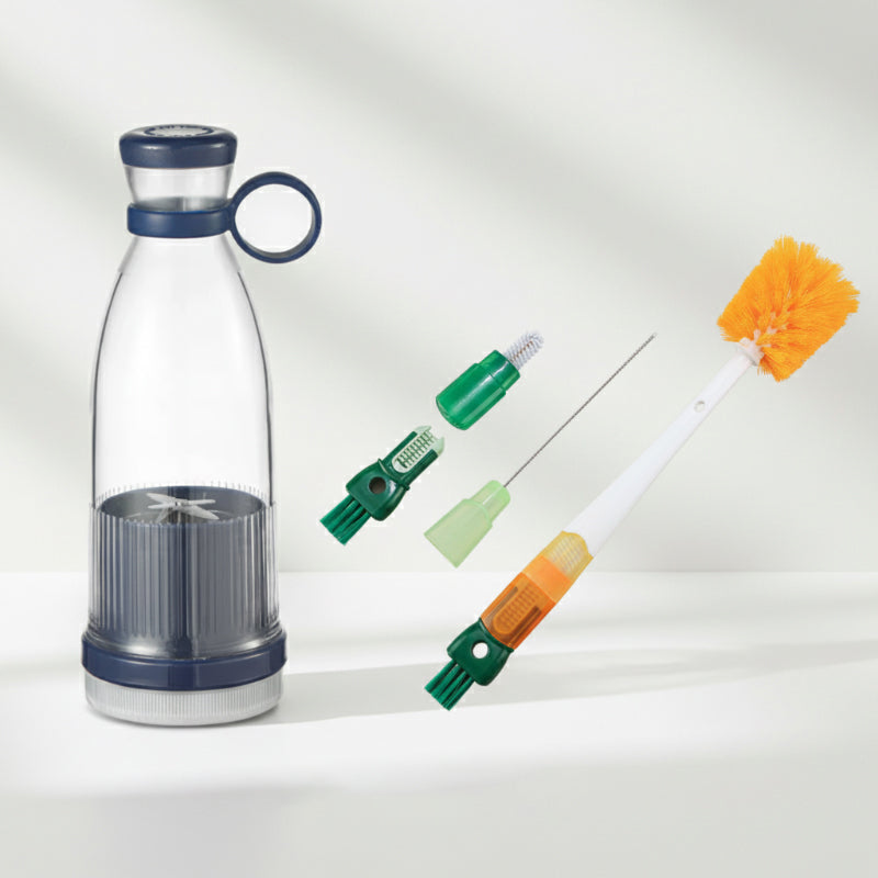 🎄 Julerbjudanden 🎄 Bärbar Juicer Bästsäljare | 🌟 Färsk Juice, När som helst, Var som helst!