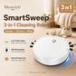 SmartSweep™ 3-i-1-robotdammsugare