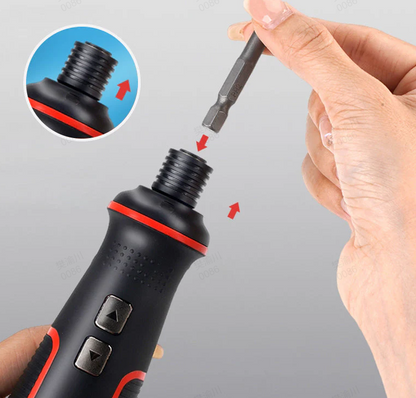 "🔧⚡️ Mini elverktygssats – Ta med dig byggmagi! Vrid skruvar som att plocka presenter! 🎁📦"