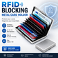 Kortfodral i metall med RFID-skydd