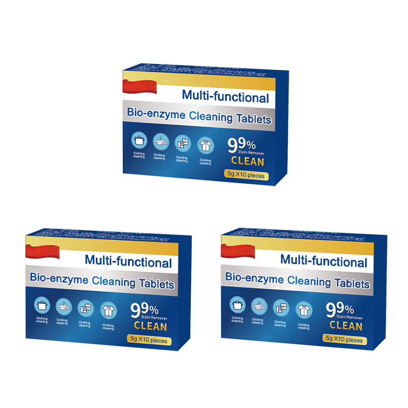 🔥Enzyme Cleaning Tablets🔥Buy More Free More🔥