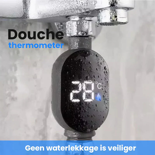💧 Duschtermometer 🌡️ Inget mer gissande – omedelbar temperatur! 🚿