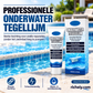 🧱🌊 Sterke onderwater tegellijm | Directe hechting onder water | Snelhardend | Water- en vochtbestendig | Anti-vergelend | Voor zwembad, badkamer & meer | 60 ml.
