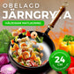 🍳🔥 Obelagd järnpanna – ju mer du använder, desto bättre non‑stick – utan kemikalier, utan flagnande beläggning 🍳
