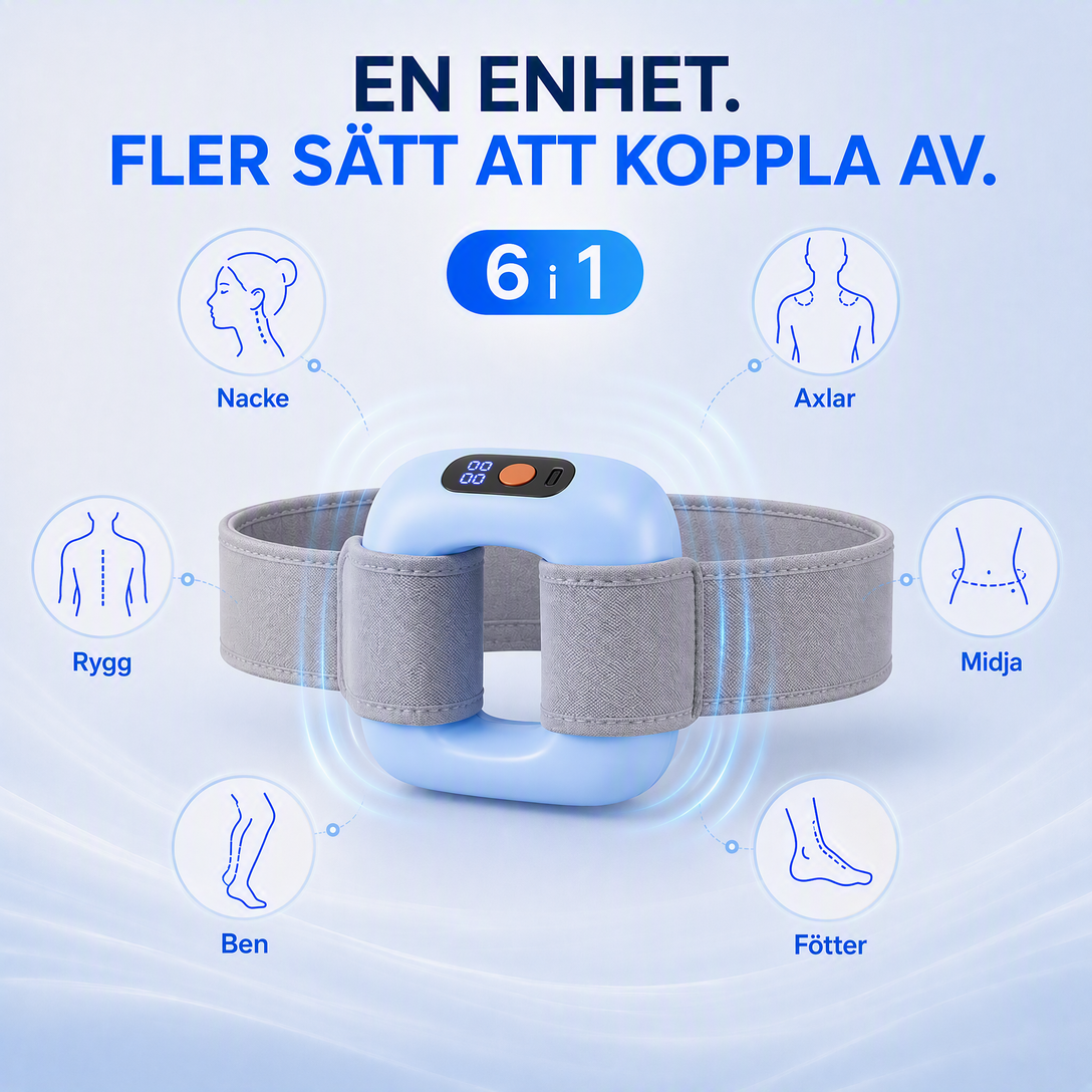 🏆Multifunktionell fasciaring för hela kroppen🌿👑