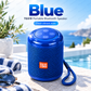 🥳REA 2026 🔥 50 % RABATT! Bärbar Bluetooth-högtalare – Bluetooth 5.3, 5 W klart ljud, uppspelning från TF-kort och USB, handsfree-samtal. Kompakt, lätt och enkel att ta med sig. Kraftfullt ljud var du än är! 🎶🔊