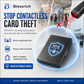 Kortfodral i metall med RFID-skydd
