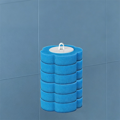 ÖVER 50 000 SÅLDA ENHETER!🚽💦Ett innovativt set med engångstoalettborstar för väggmontering✨