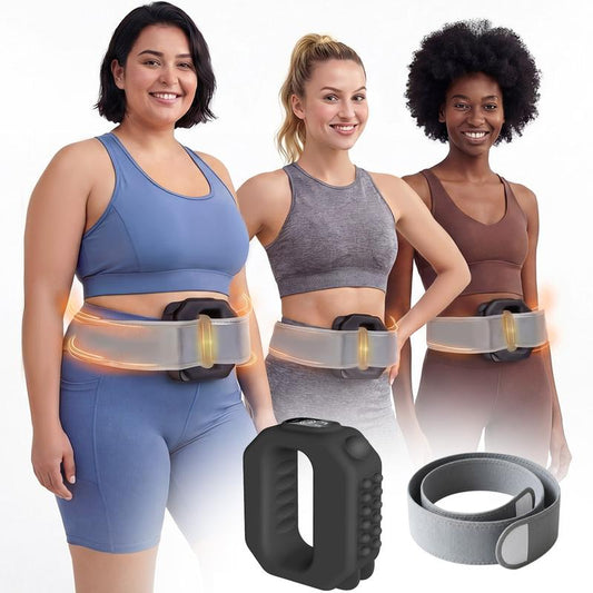 💖ADDWIN🇳🇱 R10 Mini Fascia Ring Massager – Din lösning för strama magmuskler och mindre uppblåsthet, var som helst och när som helst! 💆‍♀️✨