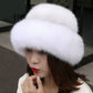 Keep Warm Simulated Mink Fur Winter Hats