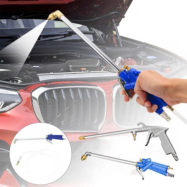 Luft- och vattenrengöringspistol💥Nu med en ny uppgradering⏳