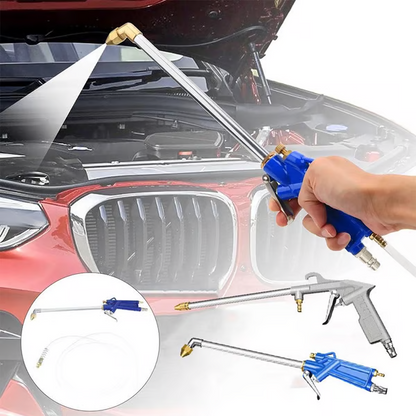 Luft- och vattenrengöringspistol💥Nu med en ny uppgradering⏳