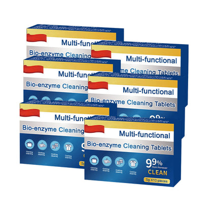🔥Enzyme Cleaning Tablets🔥Buy More Free More🔥