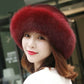 Keep Warm Simulated Mink Fur Winter Hats