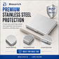 Kortfodral i metall med RFID-skydd
