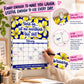 🔥REA – 50 % RABATT💓2027 års kalender om psykisk hälsa med svordomar