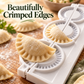 PIEROGIES Pierogimaskin – Form för pierogier och press för vattenpierogier