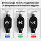💧 Duschtermometer 🌡️ Inget mer gissande – omedelbar temperatur! 🚿