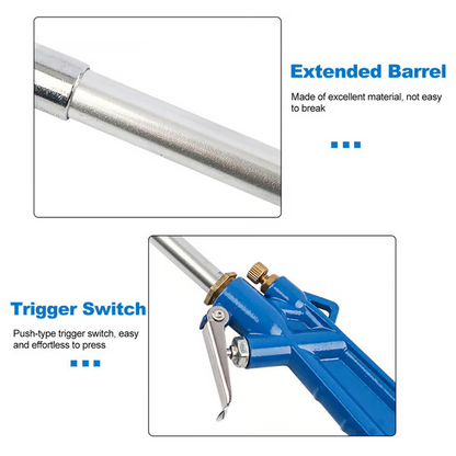 Luft- och vattenrengöringspistol💥Nu med en ny uppgradering⏳