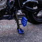 📢📢50 % rabatt!🛡️ Stabilitet på vintern: Förlängning av motorcykelstöd - Undvik fall på hala underlag!🏍️