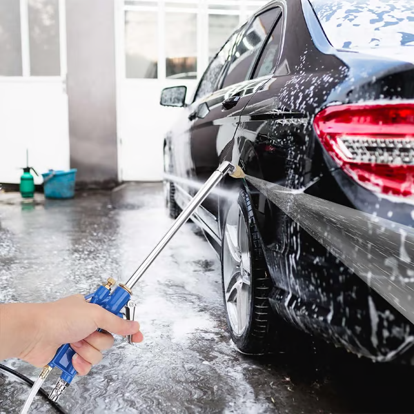 Luft- och vattenrengöringspistol💥Nu med en ny uppgradering⏳