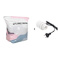 Stora vakuumkompressionspåsar för förvaring – utan pump 🧳✨📦