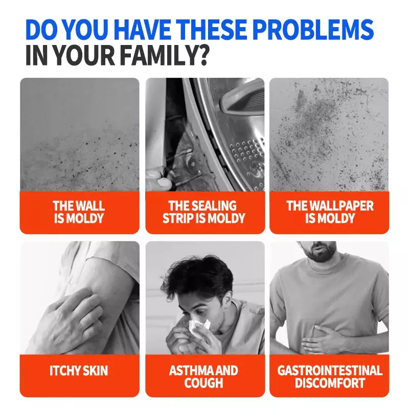 🔥2025 Hot Sale🔥Highly Effective Mould Removal Spray - Prevents Mould Regrowth