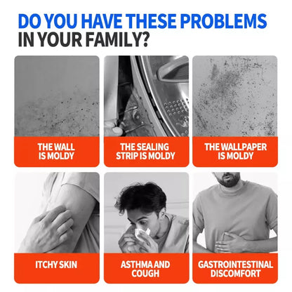 🔥2025 Hot Sale🔥Highly Effective Mould Removal Spray - Prevents Mould Regrowth