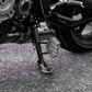 📢📢50 % rabatt!🛡️ Stabilitet på vintern: Förlängning av motorcykelstöd - Undvik fall på hala underlag!🏍️