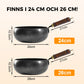 🍳🔥 Obelagd järnpanna – ju mer du använder, desto bättre non‑stick – utan kemikalier, utan flagnande beläggning 🍳