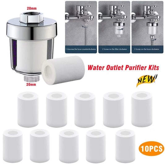 Tap water filter (Kitchen Bathroom Shower Universal+)