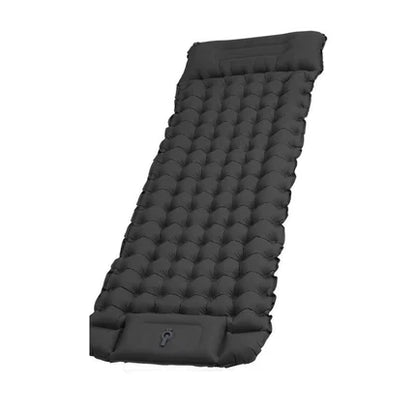 🛏️⛺ 50 % RABATT NU! ✨ Ultralätt Liggunderlag med Inbyggd Fotpump – 7,5 cm Tjockt & Bekvämt för Camping, Vandring och Strand 🌊