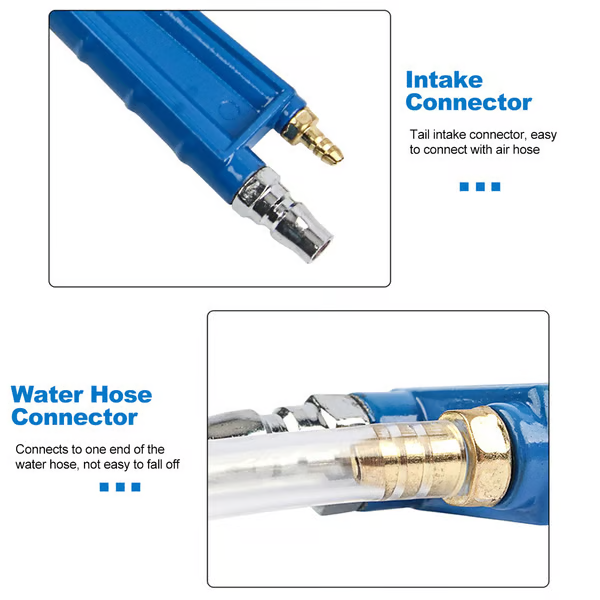 Luft- och vattenrengöringspistol💥Nu med en ny uppgradering⏳