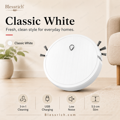 SmartSweep™ 3-i-1-robotdammsugare