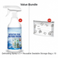 🧊 LAST DAY - BUY 2 GET 1 FREE! ✨ Defrosting Spray for Fridge & Freezer - Rapid Ice Removal with Eco-Friendly Formula for Effortless Cleaning 🌿❄️