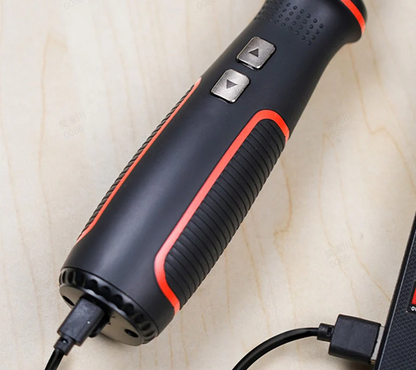 "🔧⚡️ Mini elverktygssats – Ta med dig byggmagi! Vrid skruvar som att plocka presenter! 🎁📦"