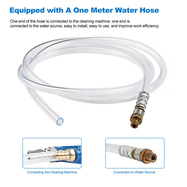 Luft- och vattenrengöringspistol💥Nu med en ny uppgradering⏳