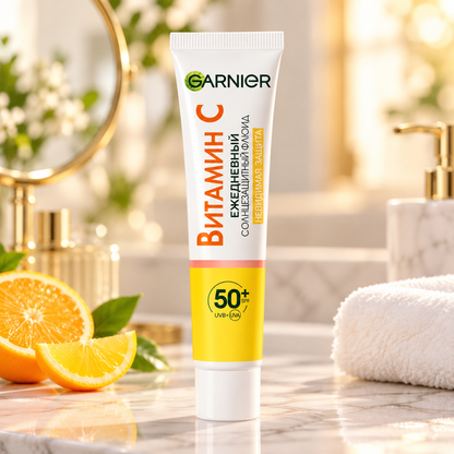 Vitamin C-serum med djupverkande absorption