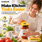 🍾 KÖP 3 – FÅ 5 GRATIS! 🔧 Multifunktionell flasköppnare – 5-i-1 med kapsylöppnare, solfjäder och inbyggd kniv för utomhusbruk och bar 🏕️✨